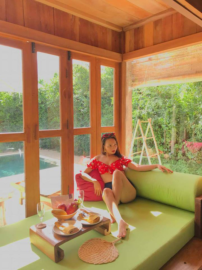 Bảo Thanh tung bộ hình bikini gợi cảm, chính thức bước vào cuộc đua đọ dáng của các mỹ nhân showbiz-1