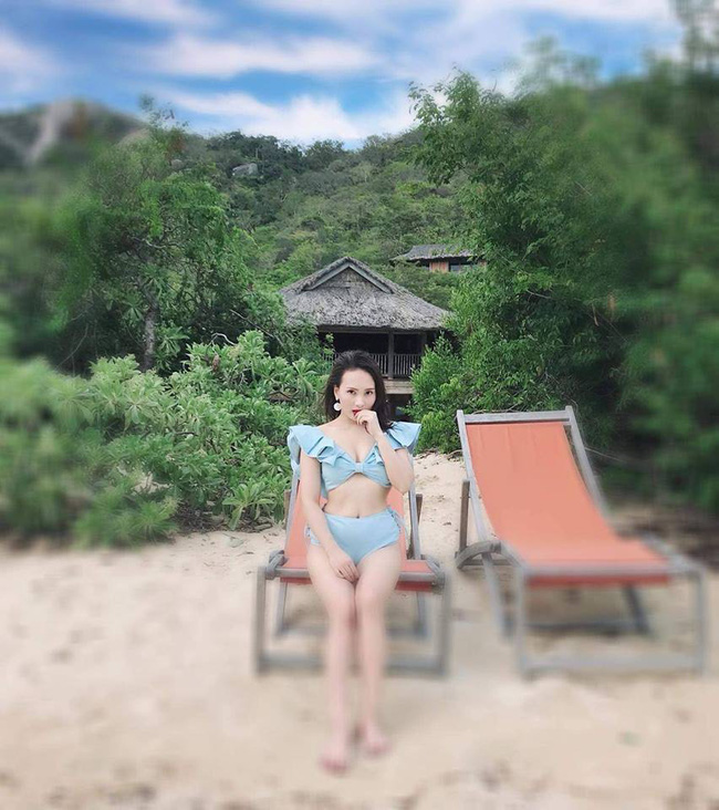 Bảo Thanh tung bộ hình bikini gợi cảm, chính thức bước vào cuộc đua đọ dáng của các mỹ nhân showbiz-7