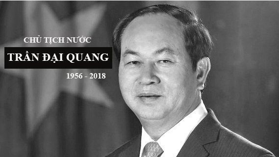 Quốc tang Chủ tịch nước Trần Đại Quang trong 2 ngày-1