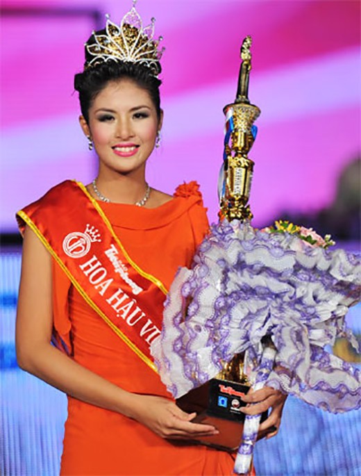 Cận cảnh mặt mộc của dàn Hoa hậu Việt Nam từ 2006 đến nay-9