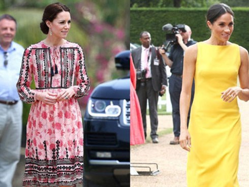 Không đi làm và luôn diện đồ hiệu, rốt cuộc chị em dâu Kate - Meghan lấy đâu ra tiền để chi trả cho những bộ cánh của mình?