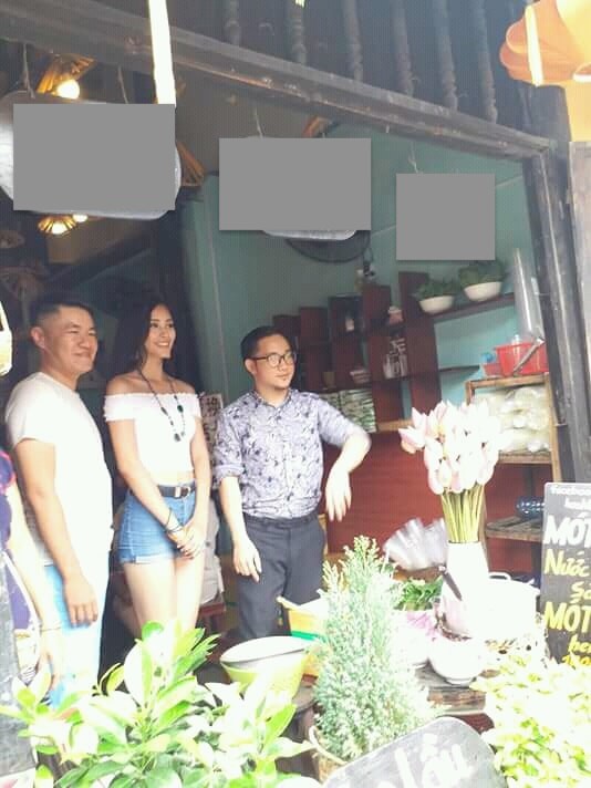 Khoảnh khắc tân Hoa hậu Trần Tiểu Vy xuất hiện ngoài đời thường gây sốt mạng xã hội-1