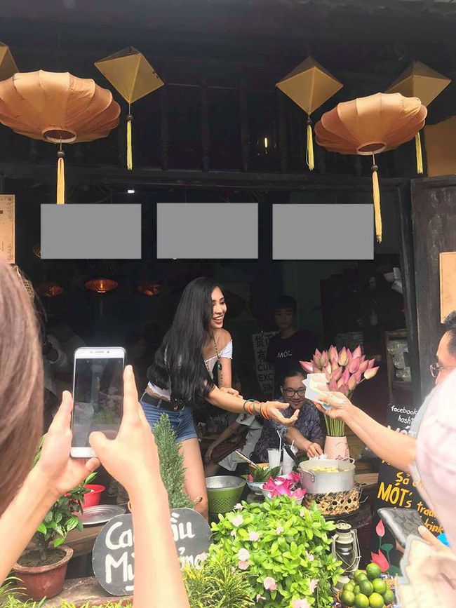 Khoảnh khắc tân Hoa hậu Trần Tiểu Vy xuất hiện ngoài đời thường gây sốt mạng xã hội-2