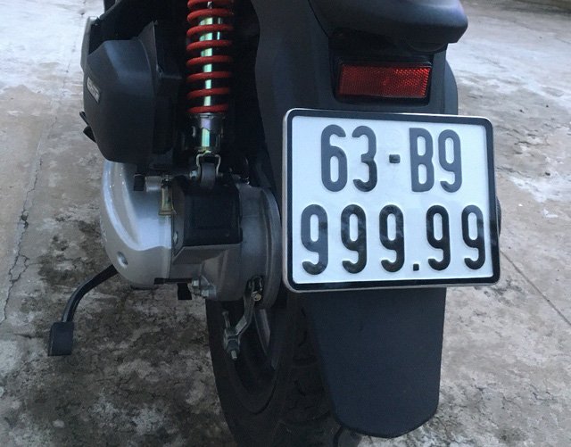 Xe SH mode cũ bán được nửa tỷ đồng nhờ... biển số đẹp nhất tỉnh”-2