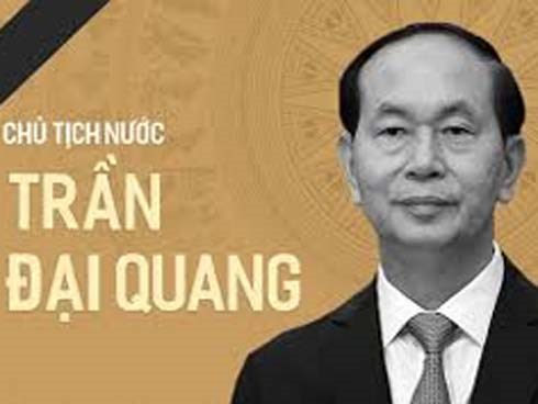 Chủ tịch nước Trần Đại Quang sẽ được an táng tại Ninh Bình