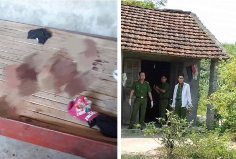 Nóng: Nghi án bố cứa cổ con gái 11 tuổi tử vong ở Phú Thọ-2