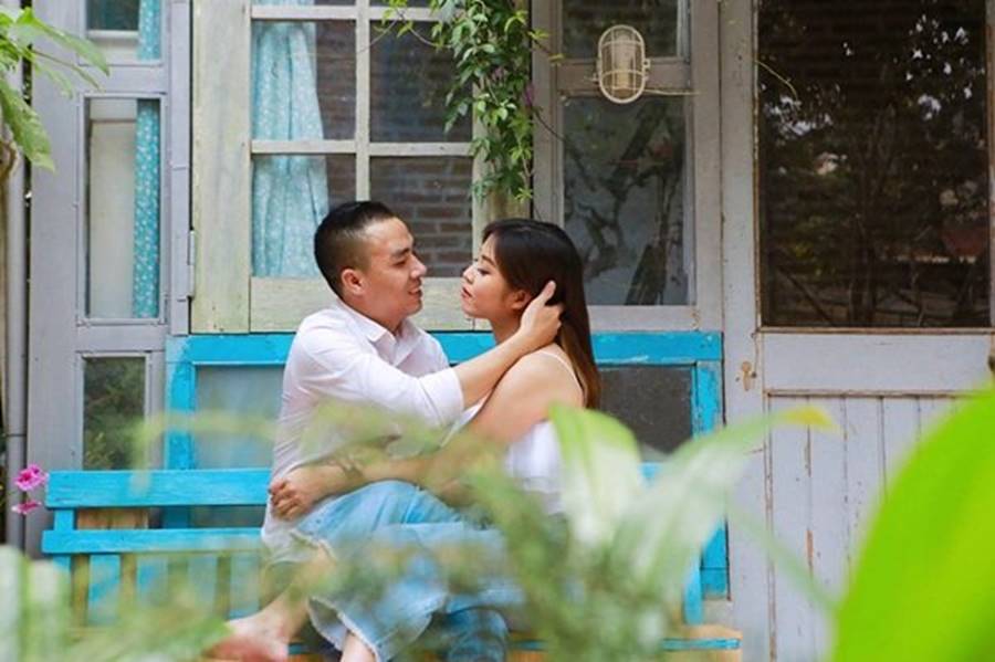 MC Hoàng Linh tình tứ bên chồng tại Đà Lạt-1