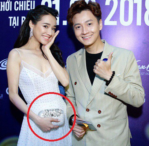 Lộ các bằng chứng Nhã Phương đã có bầu trước ngày cưới-2