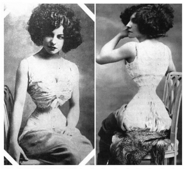 Bí mật về cuộc sống của nữ diễn viên điện ảnh sở hữu vòng eo con kiến nhỏ nhất thế giới, trông không khác gì chiếc đồng hồ cát-3