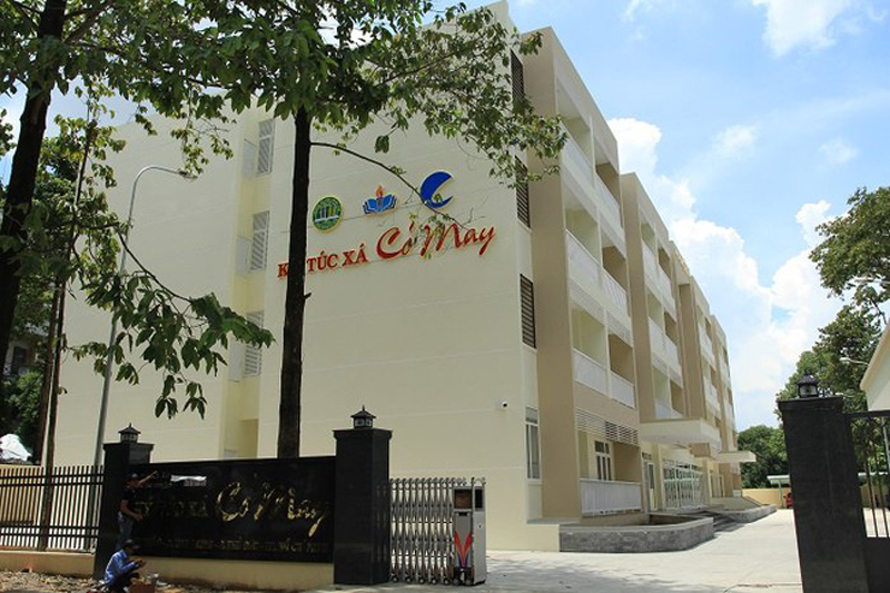 Những kí túc xá xịn nhất Việt Nam-1