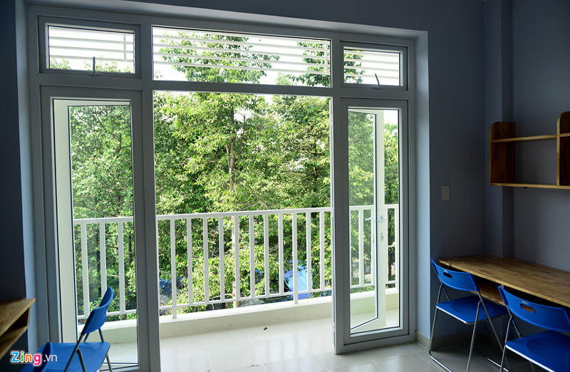 Những kí túc xá xịn nhất Việt Nam-2