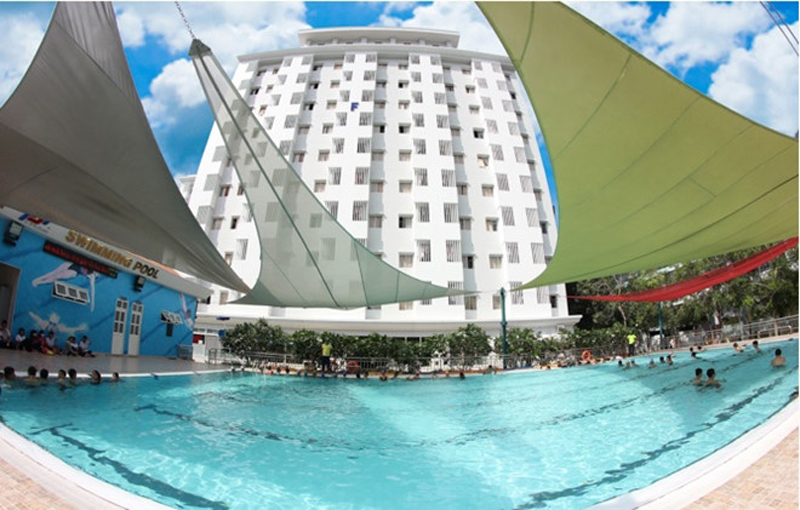 Những kí túc xá xịn nhất Việt Nam-5