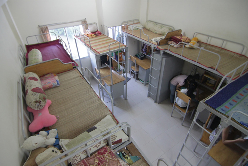 Những kí túc xá xịn nhất Việt Nam-6