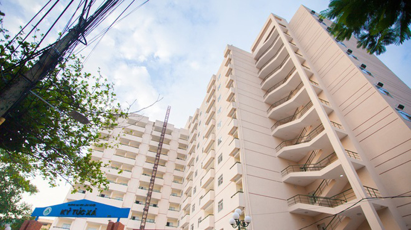 Những kí túc xá xịn nhất Việt Nam-10