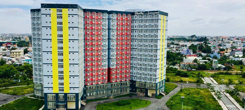 Những kí túc xá xịn nhất Việt Nam-12