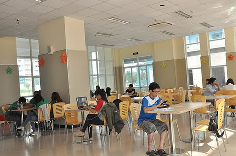 Những kí túc xá xịn nhất Việt Nam-13