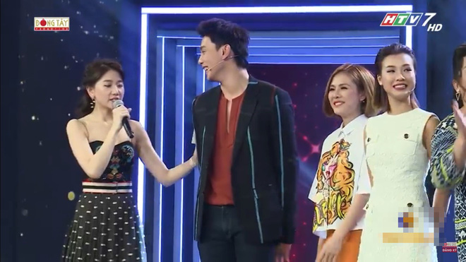 Hari Won lén nắm tay người mẫu to cao, Trấn Thành nổi ghen-4