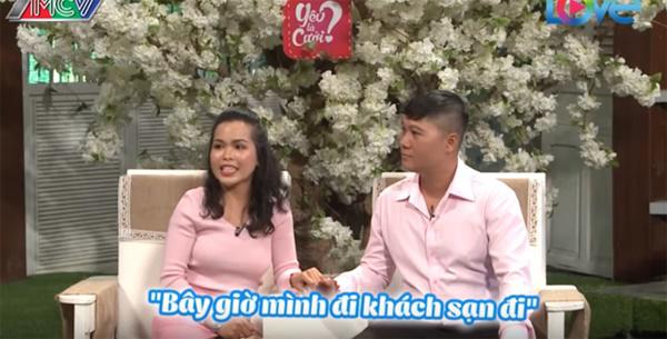 Vừa được tỏ tình, cô gái táo bạo rủ bạn trai đi khách sạn-3