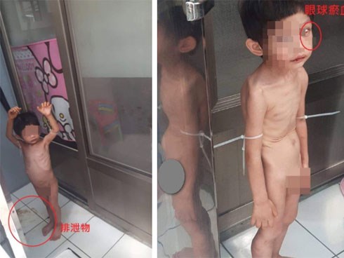 Đến nhà chồng cũ thăm con, người phụ nữ suýt ngất trước cảnh tượng khủng khiếp của con trai 3 tuổi ngay tại ban công trước cửa nhà