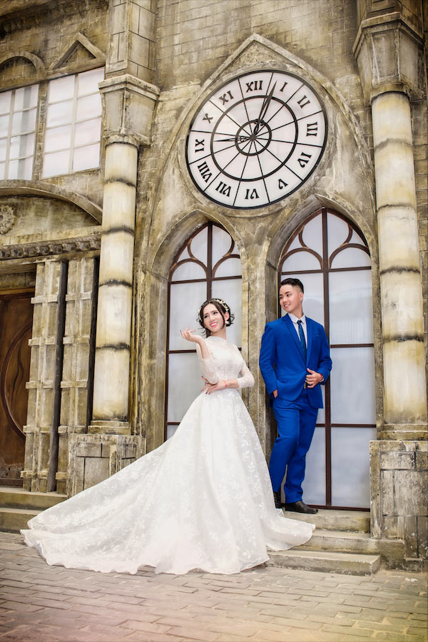 Ảnh cưới cặp đôi cô dâu là nam, chú rể là nữ: Khó nhận ra chưa phẫu thuật chuyển giới-6