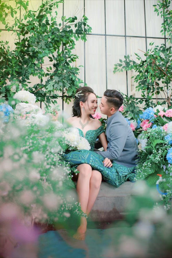 Ảnh cưới cặp đôi cô dâu là nam, chú rể là nữ: Khó nhận ra chưa phẫu thuật chuyển giới-8