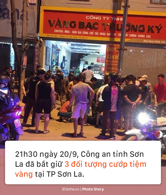 Lý lịch bất hảo của nhóm cướp vật lộn với bà chủ tiệm vàng ở Sơn La-2