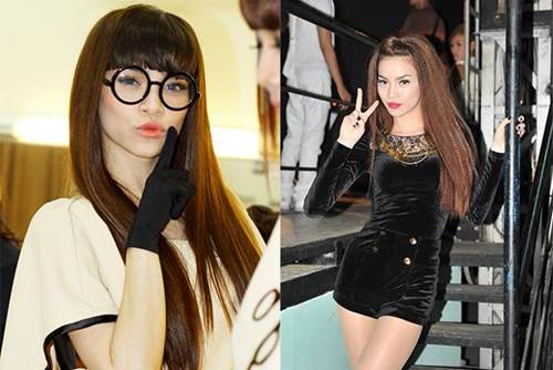 5 người đẹp Việt chứng minh kiểu tóc sai một ly, nhan sắc đi một dặm-2