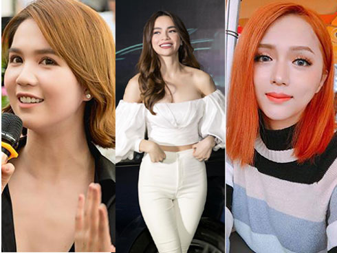 Khi Hồ Ngọc Hà thử sức với tóc xoăn bà thím và đây là cái kết-11