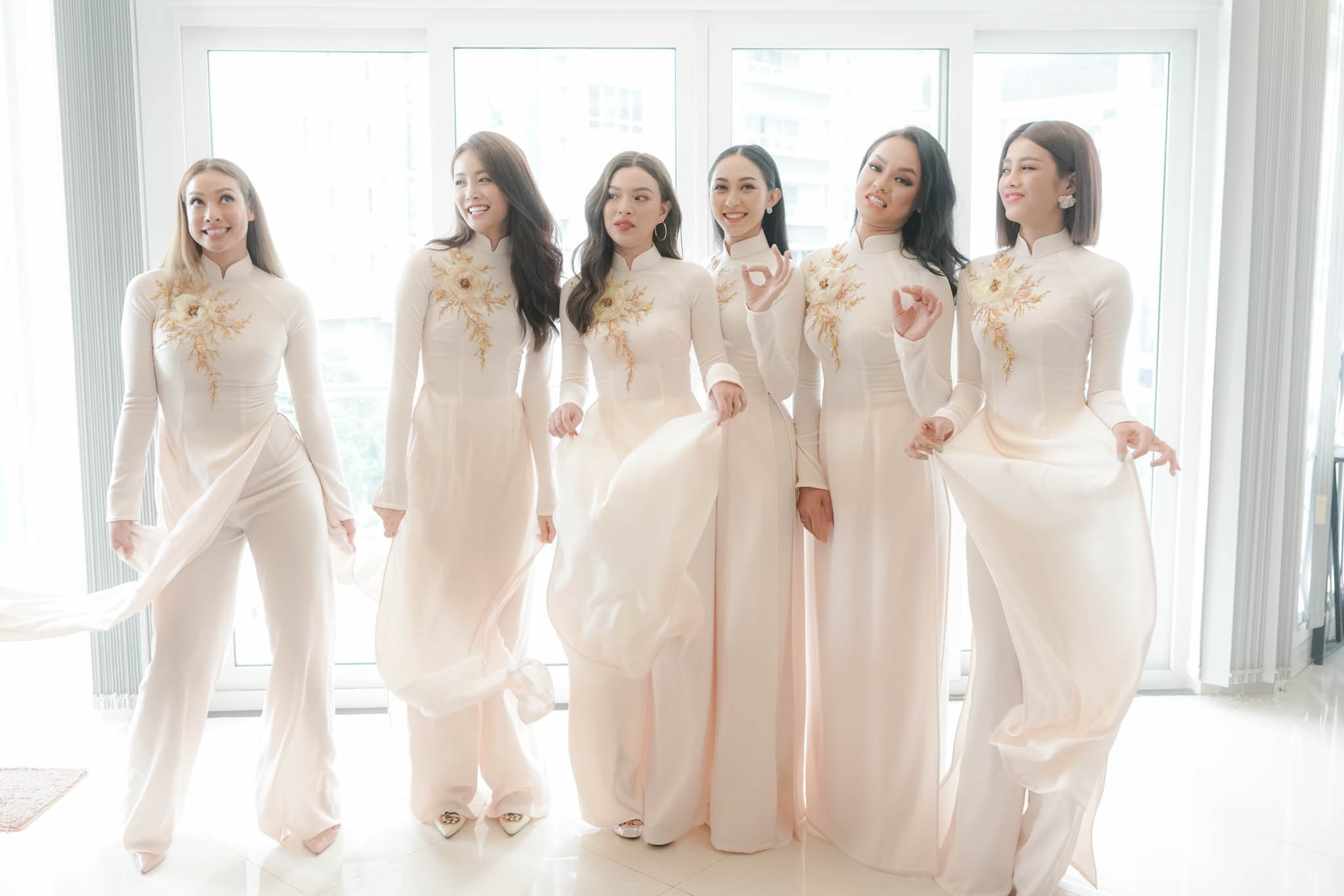 Cận cảnh dàn phù dâu xinh như hoa trong lễ ăn hỏi của Lan Khuê: Người Á hậu, người nổi tiếng nóng bỏng-4