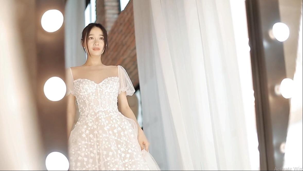 Hình ảnh Nhã Phương đẹp nao lòng trong mẫu váy cưới tiếp theo vừa được hé lộ-5