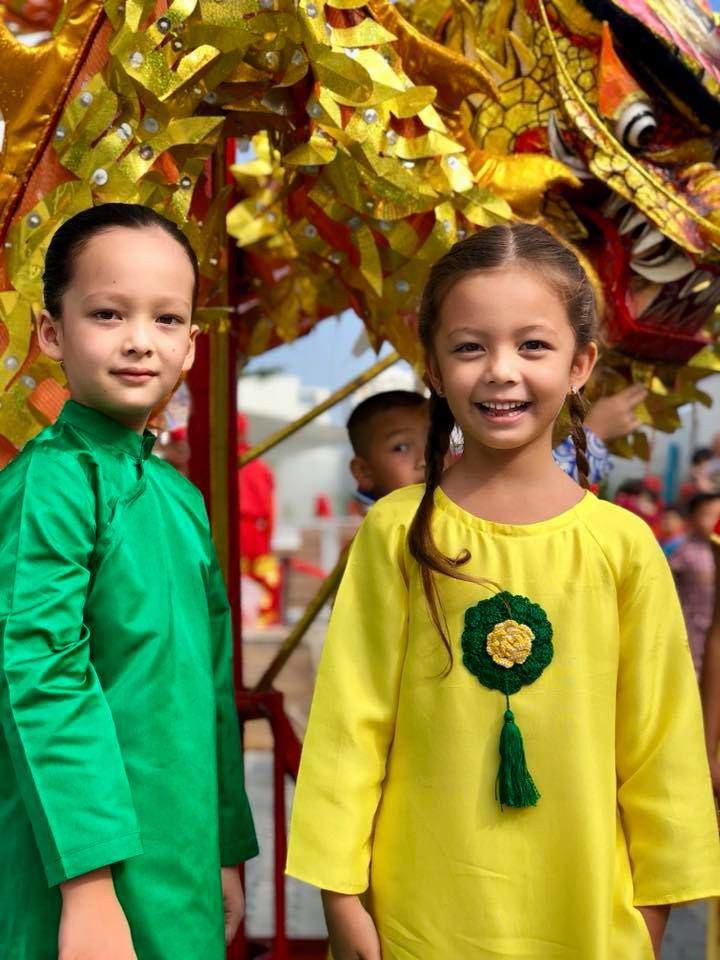 Dàn nhóc tỳ nhà sao Việt hào hứng đón Tết Trung thu 2018-1