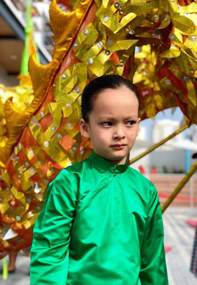 Dàn nhóc tỳ nhà sao Việt hào hứng đón Tết Trung thu 2018-3