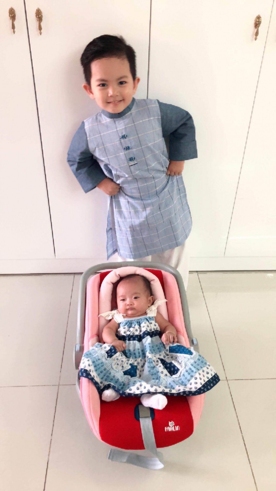 Dàn nhóc tỳ nhà sao Việt hào hứng đón Tết Trung thu 2018-6