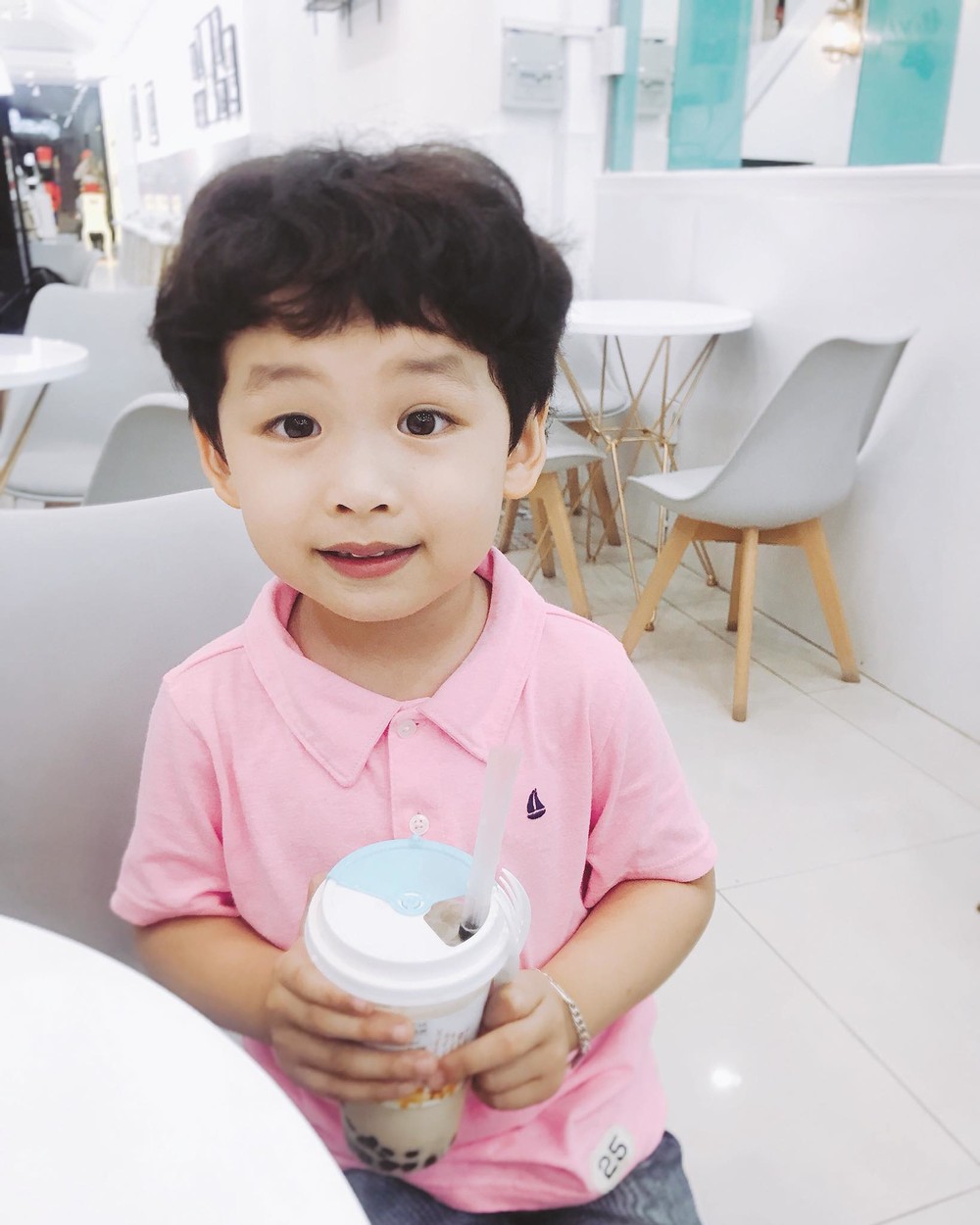 Dàn nhóc tỳ nhà sao Việt hào hứng đón Tết Trung thu 2018-11