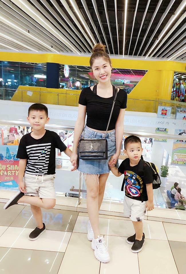 Dàn nhóc tỳ nhà sao Việt hào hứng đón Tết Trung thu 2018-7