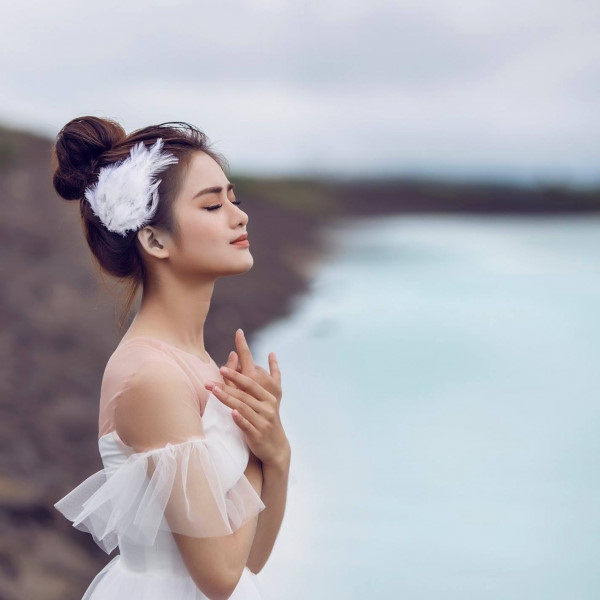 Không chỉ Á hậu 2 Thúy An, ĐH Hutech còn có nhiều nữ sinh nổi tiếng-10