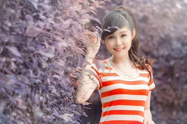 Không chỉ Á hậu 2 Thúy An, ĐH Hutech còn có nhiều nữ sinh nổi tiếng-13