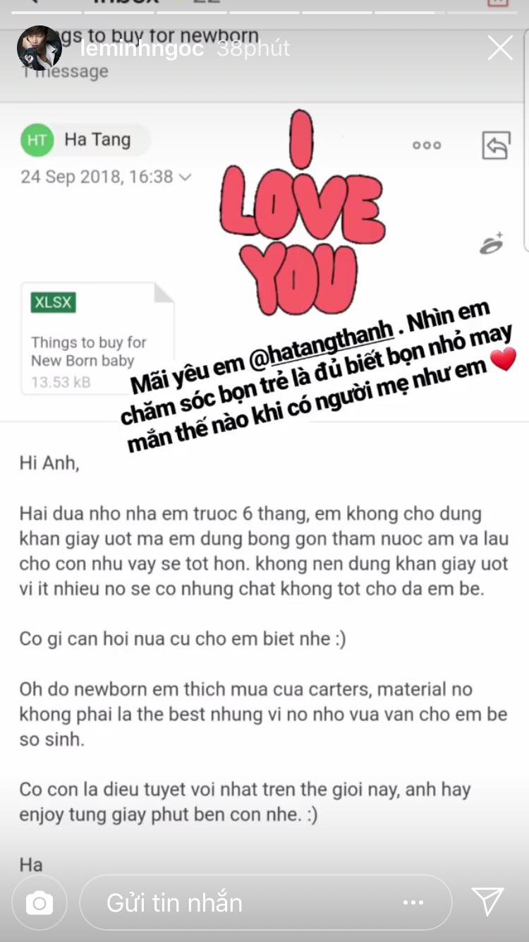 Làm mẹ 2 nhóc tỳ sau 6 năm kết hôn, Tăng Thanh Hà chia sẻ: Có con là điều tuyệt vời nhất trên thế giới này-1