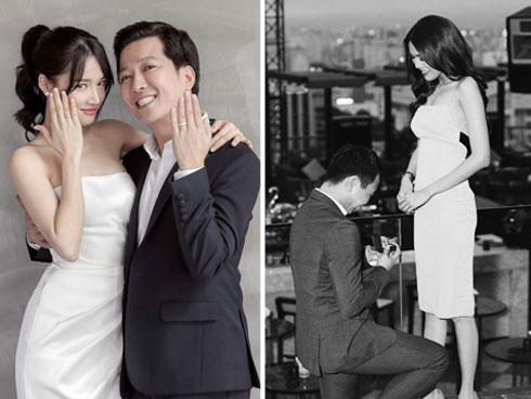 Những hình ảnh đầu tiên trước giờ G đám cưới Nhã Phương - Trường Giang: Gia đình nhà gái tất bật chuẩn bị cho ngày vu quy-9