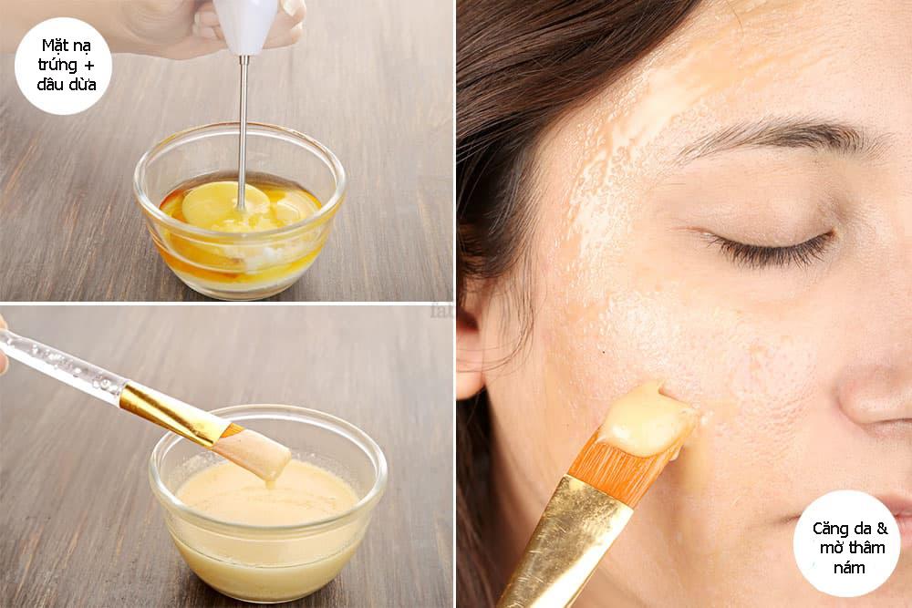 Cách làm mặt nạ dầu dừa chống lão hóa hiệu quả không thua gì mỹ phẩm đắt tiền-7