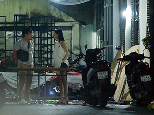 Những hình ảnh đầu tiên trước