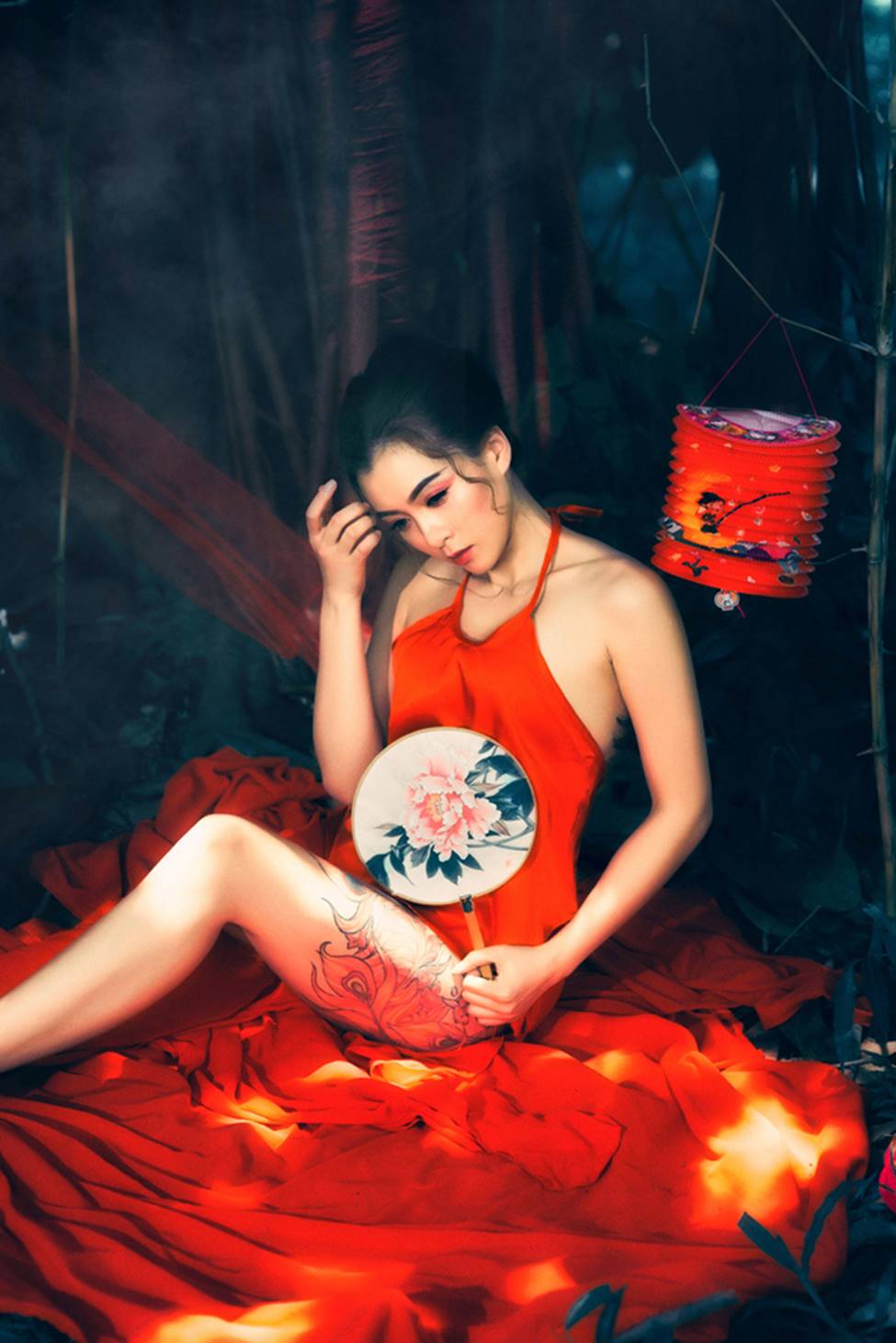 Mỹ nhân đầu trọc của Vietnam Idol bất ngờ tái xuất đầy mê hoặc sau 3 năm mất tích-3