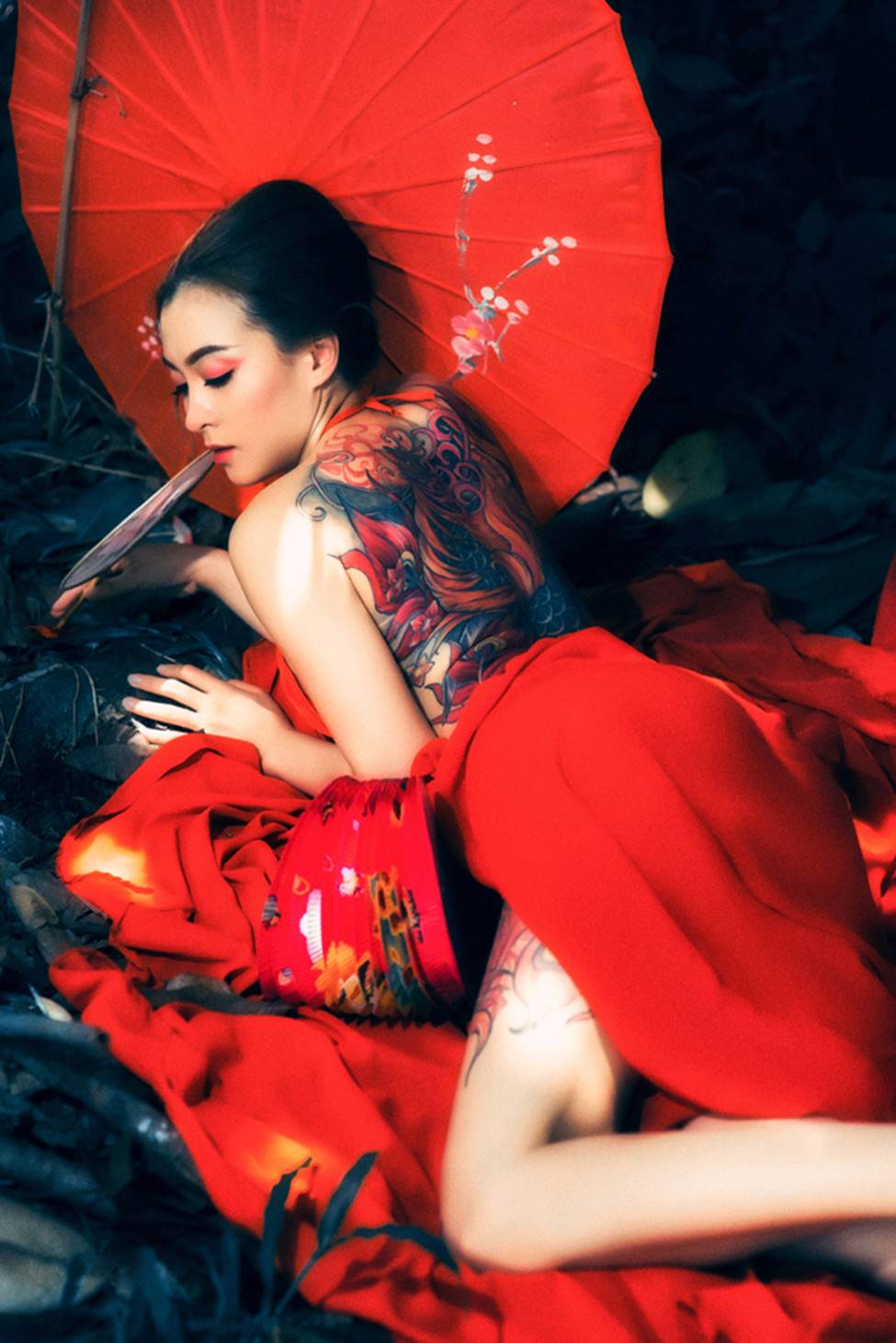 Mỹ nhân đầu trọc của Vietnam Idol bất ngờ tái xuất đầy mê hoặc sau 3 năm mất tích-6