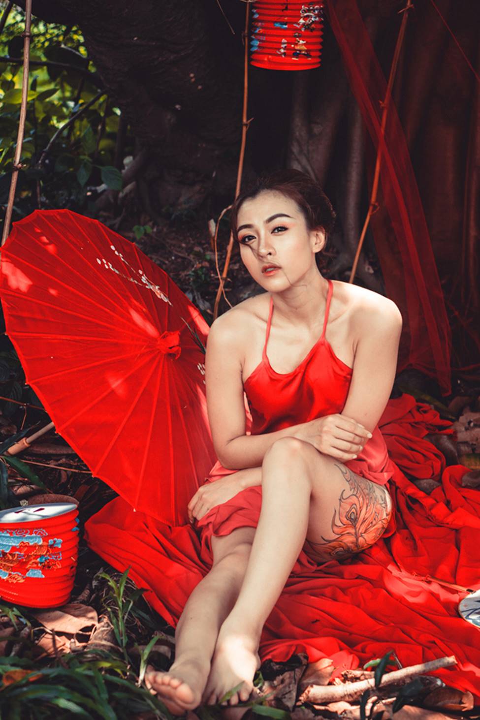 Mỹ nhân đầu trọc của Vietnam Idol bất ngờ tái xuất đầy mê hoặc sau 3 năm mất tích-8