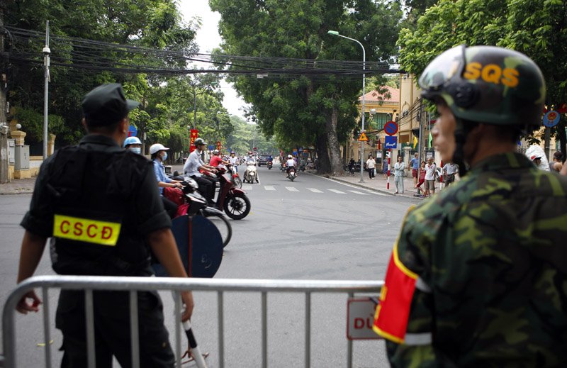Hà Nội cấm nhiều đường 2 ngày Quốc tang Chủ tịch nước-1