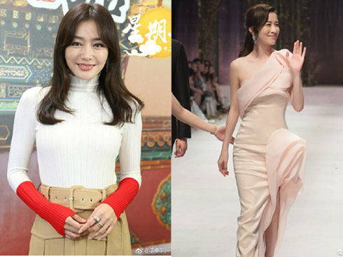 Phú Sát hoàng hậu Tần Lam lộ nhan sắc thật tuổi 45, điều gì khiến làn da của cô được như vậy?-10