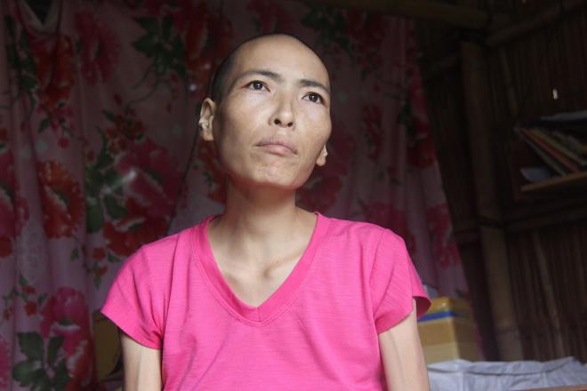 Mặc gia đình phản đối, chàng trai vẫn nguyện chăm sóc người đàn bà một đời chồng bị ung thư-2