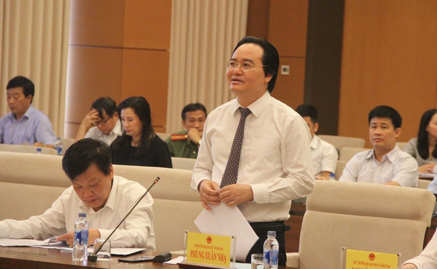 Bộ trưởng Phùng Xuân Nhạ: Duy trì kỳ thi THPT quốc gia nhưng không 2 trong 1-2