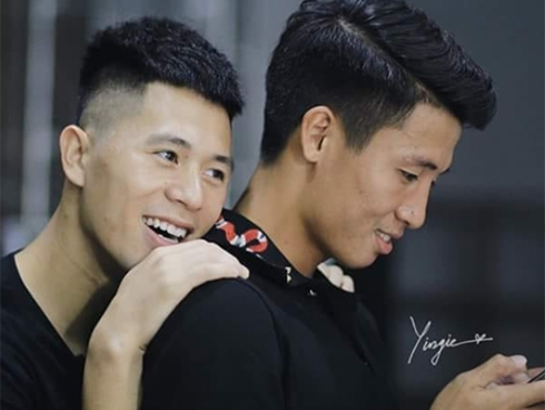 Hé lộ bạn gái xinh như hot girl của Tiến Dụng U23 Việt Nam-10