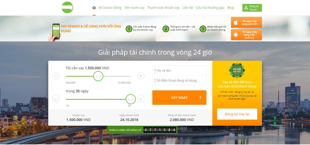 Tôi đi vay online, lãi suất tới 700%/năm-1